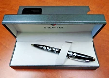 Sheaffer 100 Friends of Winter - Plum Ballpoint Pen 100% Authentic