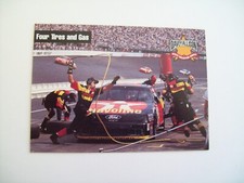 DAVEY ALLISON  1993 MAXX SPECIAL TEXACO #15  FOUR TIRES AND GAS NASCAR HOF
