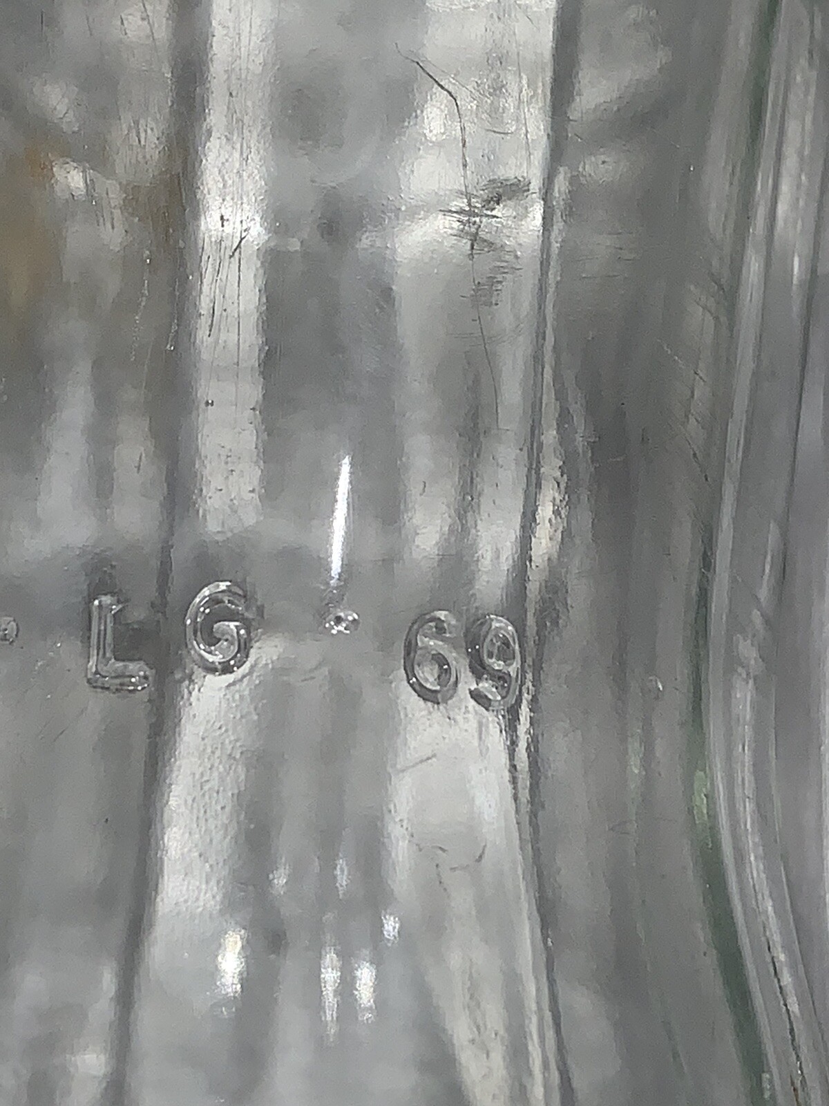 Vintage 1969 Coca Cola Coke 10 Oz Empty No Deposit Return Embossed Soda Bottle