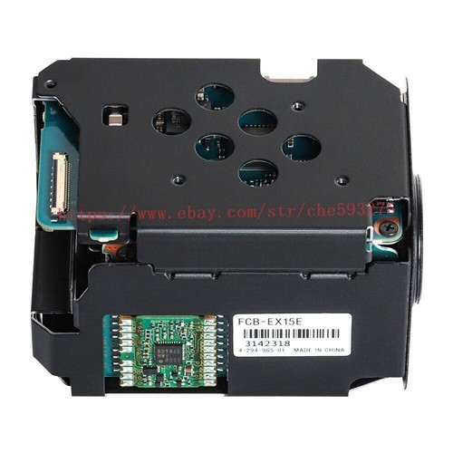 SONY FCB-EX15EP FCB-EX15E 12X Zoom Block Module Camera CCD Color PAL/NTSC New - Imagen 9 de 9