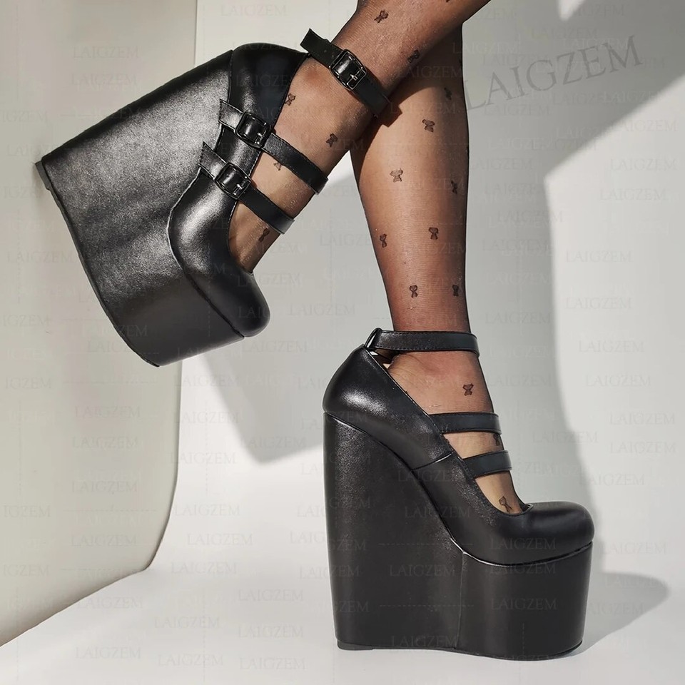 women-platform-wedges-pumps-buckle-strap-20cm-heels-height-increase