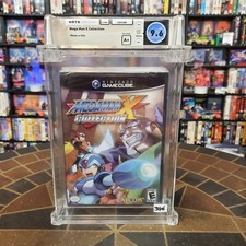 Mega Man X Collection (Nintendo GameCube, 2006) WATA 9.6 A+ NOT CGC OR VGA