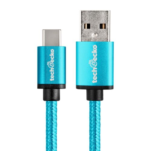 USB A to Type C Fast Charger USB C Cable 3A For Samsung Mobile Phone Lead Lot Pk - Picture 35 of 50