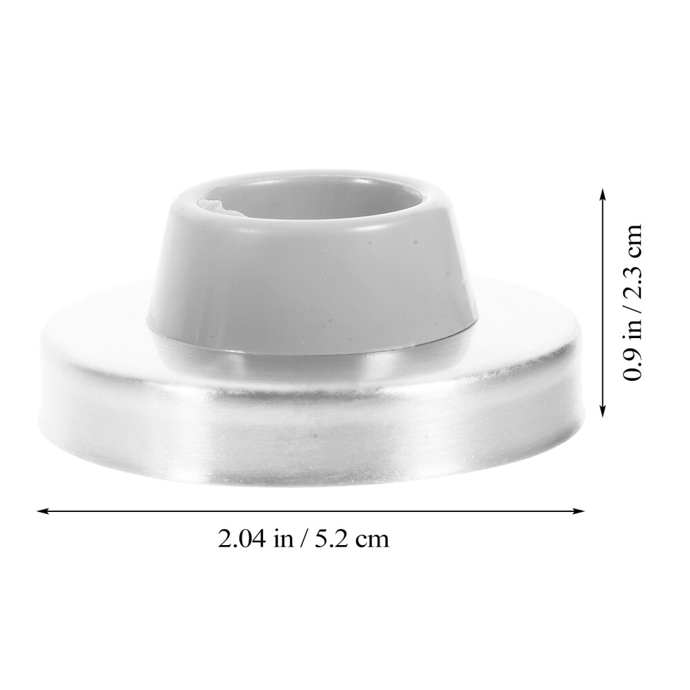 3pcs Door Bumper Door Knob Wall Protector Concave Door Stopper Wall