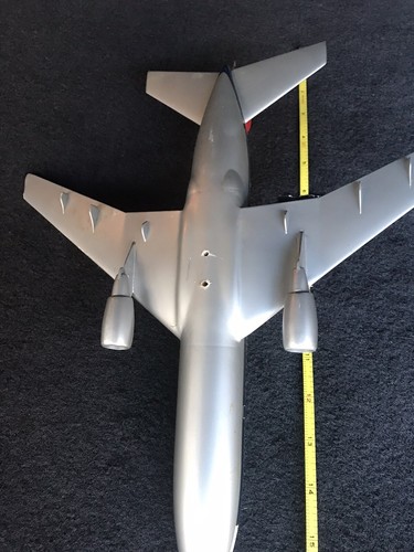 Vintage Northwest Orient Model Airplane , DC10 - Picture 10 of 11