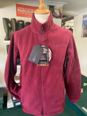 beretta active track jacket