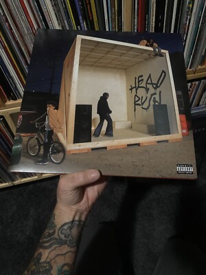 Channel Tres Head Rush *SIGNED* RARE* Vinyl 12'' Album NEW SEALED