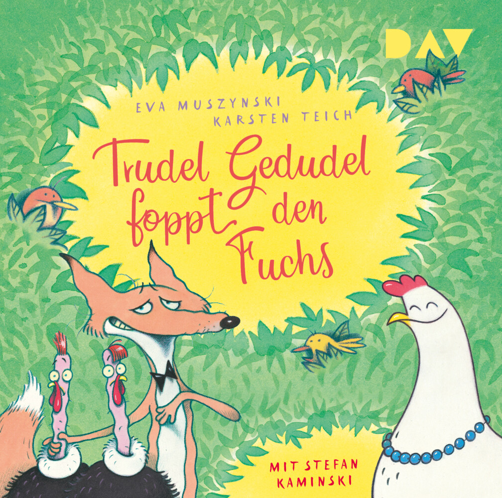 Thumbnail - Trudel Gedudel Foppt Den Fuchs, 1 Audio-cd Eva Muszynski (u. A.)