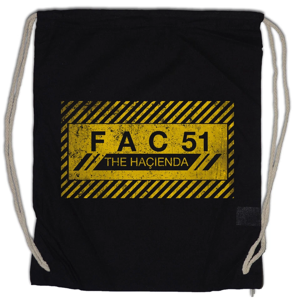 FAC 51 THE HACIENDA I Turnbeutel Fac51 Club Factory Records Joy Division