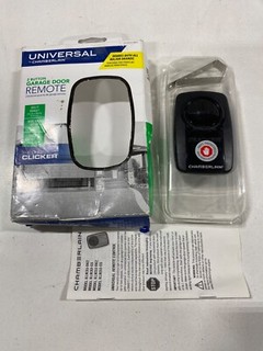 CHAMBERLAIN UNIVERSAL 2 BOTONES PUERTA GARAJE MANDO A DISTANCIA