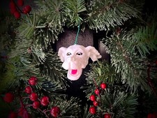 Falcor Christmas Ornament Inspired by The NeverEnding Story Luck Dragon