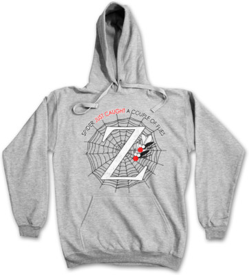 ZED HOODIE Pulp Vincent Fiction Vega Red Ball Cop Butch Flies Movie