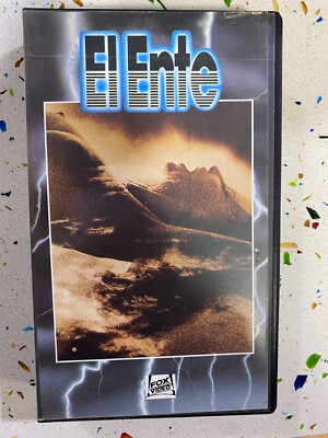 Der Film Cinta VHS Terror THE ENTITY Spanisch