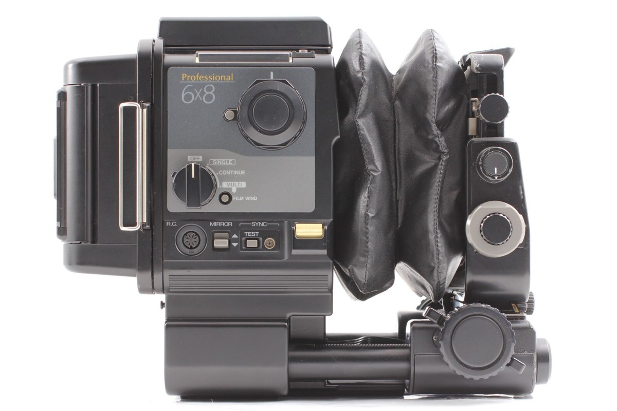 N Mint w/ Battery Supply + etc】 Fuji GX680 GX 125mm f5.6