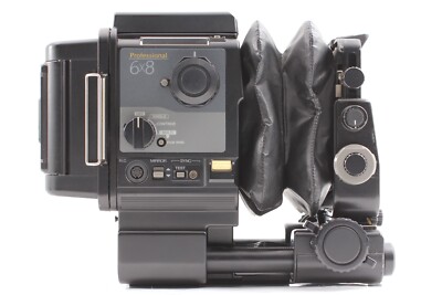 その他 Fujifilm GX680GX 125mmF5.6S N Mint w/ Battery Supply + etc】 Fuji GX680 GX 125mm f5.6 Lens 120