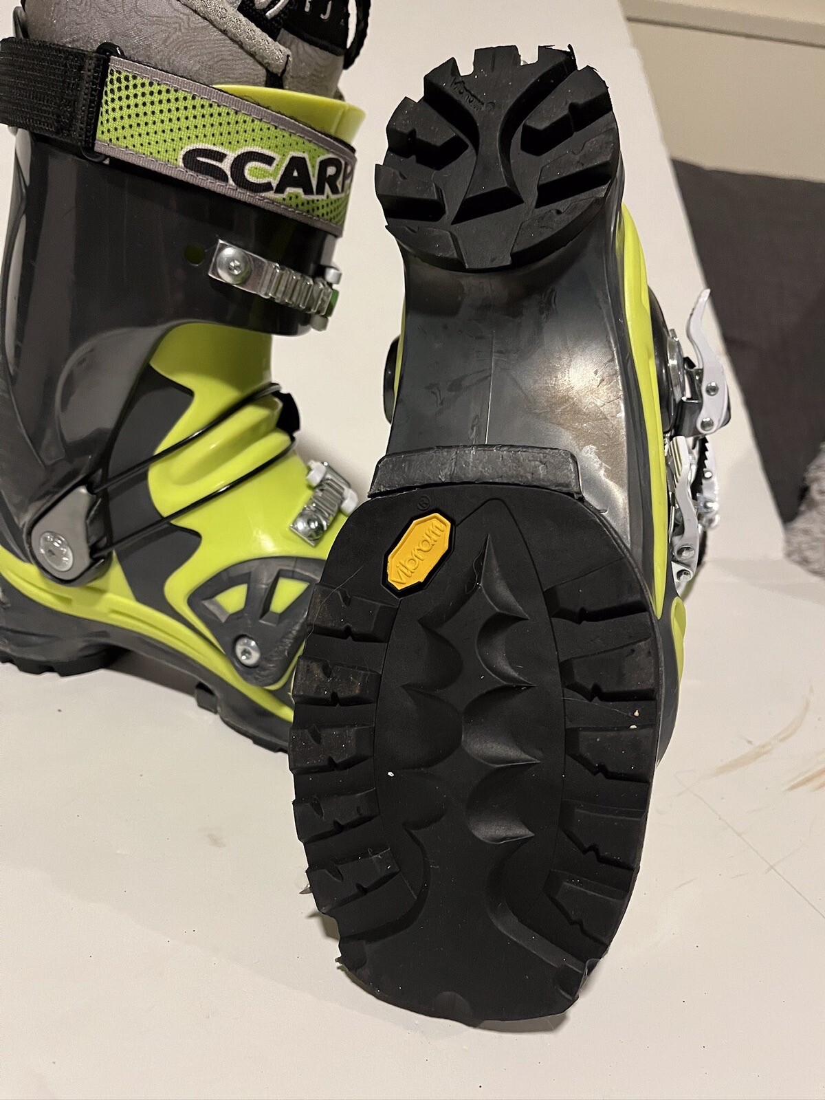 Scarpa TX 24.0 NTN Telemark ski boot eBay