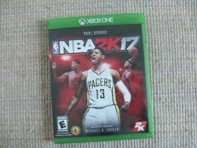 NBA 2K17 (Xbox One) basketball video game