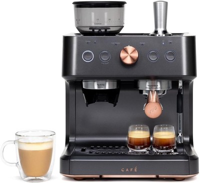 Café BELLISSIMO Semi Automatic Espresso Machine + Frother