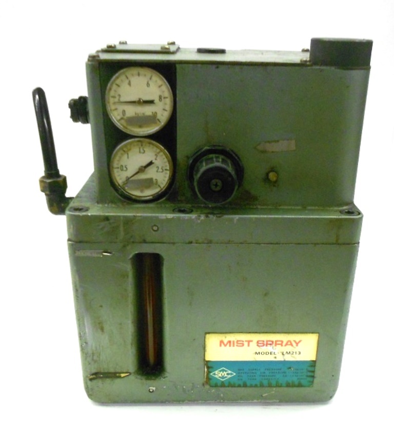 SMC, PNEUMATIC OIL, MIST SPRAY, MODEL: LM213, CAPACITY 4000cc