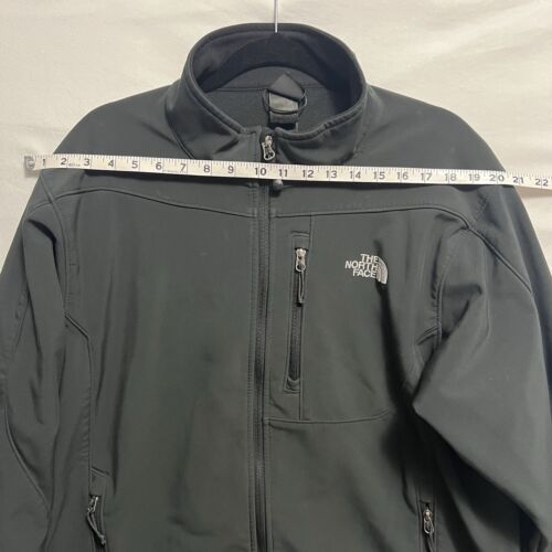 The North Face Jacket Large Black TNF APEX Bionic Softshell Jacket Windproof - Picture 11 of 17