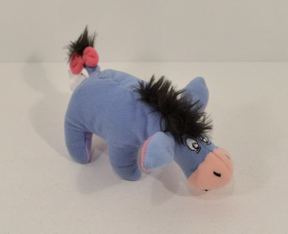 Figura de acción de peluche Eeyore 2005 5" McDonald's Europa Disney Winnie the Pooh Foto 4 de 4