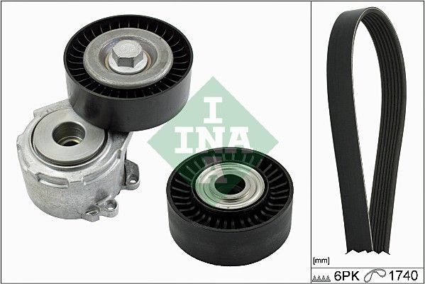 Schaeffler Ina 529 0018 10 Keilrippenriemensatz FüR CitroËN Peugeot-image