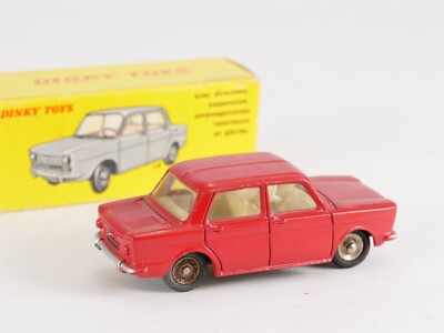 ANCIEN DINKY TOYS France Simca 1000 Rouge Bon État EUR 22,00 - PicClick FR