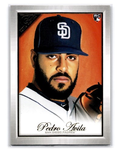 2019 Topps Gallery - #54 Pedro Avila (RC) - 第 1/2 張圖片
