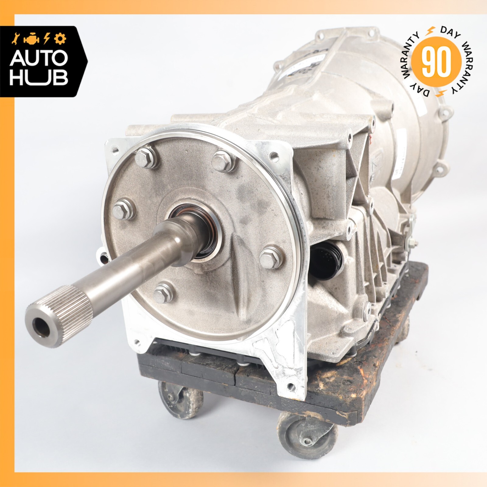 10-18 Aston Martin DB9 GT Rapide Vanquish 6HP-26 Automatic Transmission OEM 7k