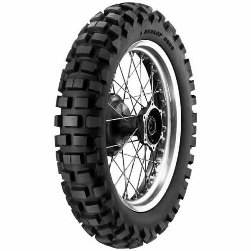 Dunlop Off Road D606 120/90-18 Street Legal Motorcycle Tyre | eBay