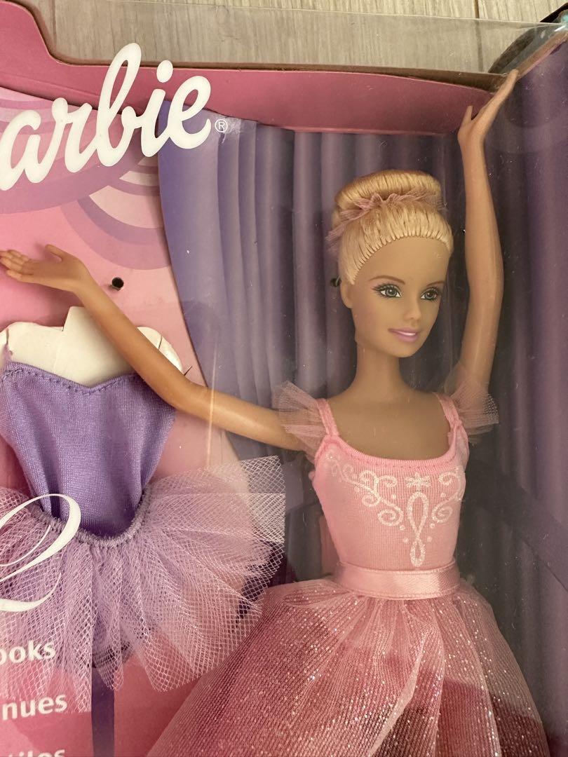 1999年2002年バービーBarbieバレリーナ　ヴィンテージ  バレエ 1999 2002 Barbie Ballerina Vintage Ballet | eBay