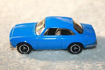 MATCHBOX 💥 1965 BLUE ALFA ROMEO GIULIA SPRINT GTA 💥 CHROME LINE