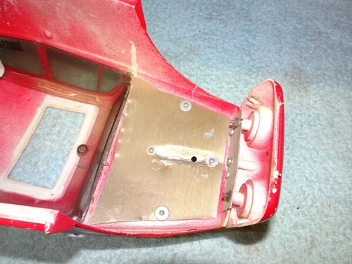 Vtg 1986 Tamiya Original Monster Beetle Body Shell Junkyard Cracks Rough Parts - Picture 9 of 15