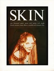 Skin One Thousand Years Blood Women Roses Album Trade Print Ad 1980s Original