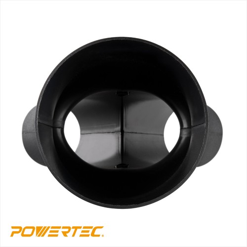 POWERTEC 4 to 2-1/2 Inch Dust Collection Hose Splitter Fitting (70276) - Picture 5 of 9