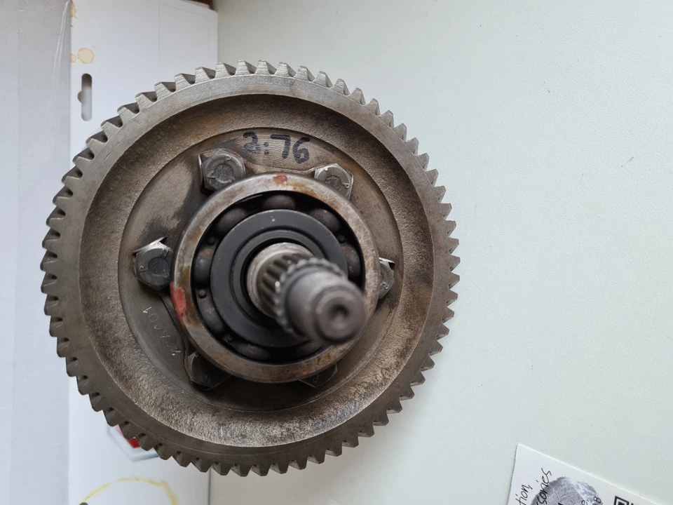 Classic Mini 3.76 Diff unit & Crown Wheel Used - Image 2 of 3