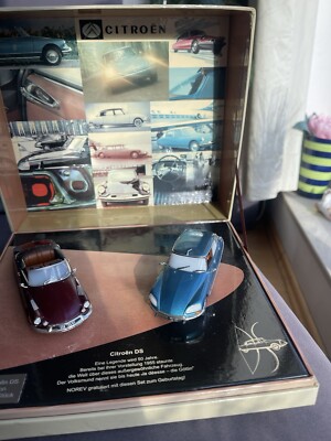 NOREV CITROËN DS 19 Cabriolet und CITROËN DS 23 PALLAS