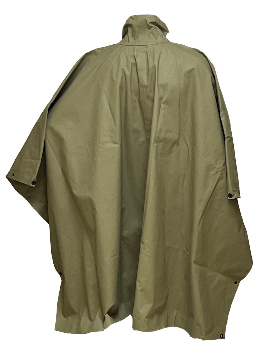 ＊haruPARM＊ 　ROUND MILITARY PONCHO US Early WWII US Army Rubberized Poncho | eBay