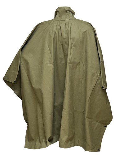 US Early WWII US Army Rubberized Poncho - Picture 2 of 2