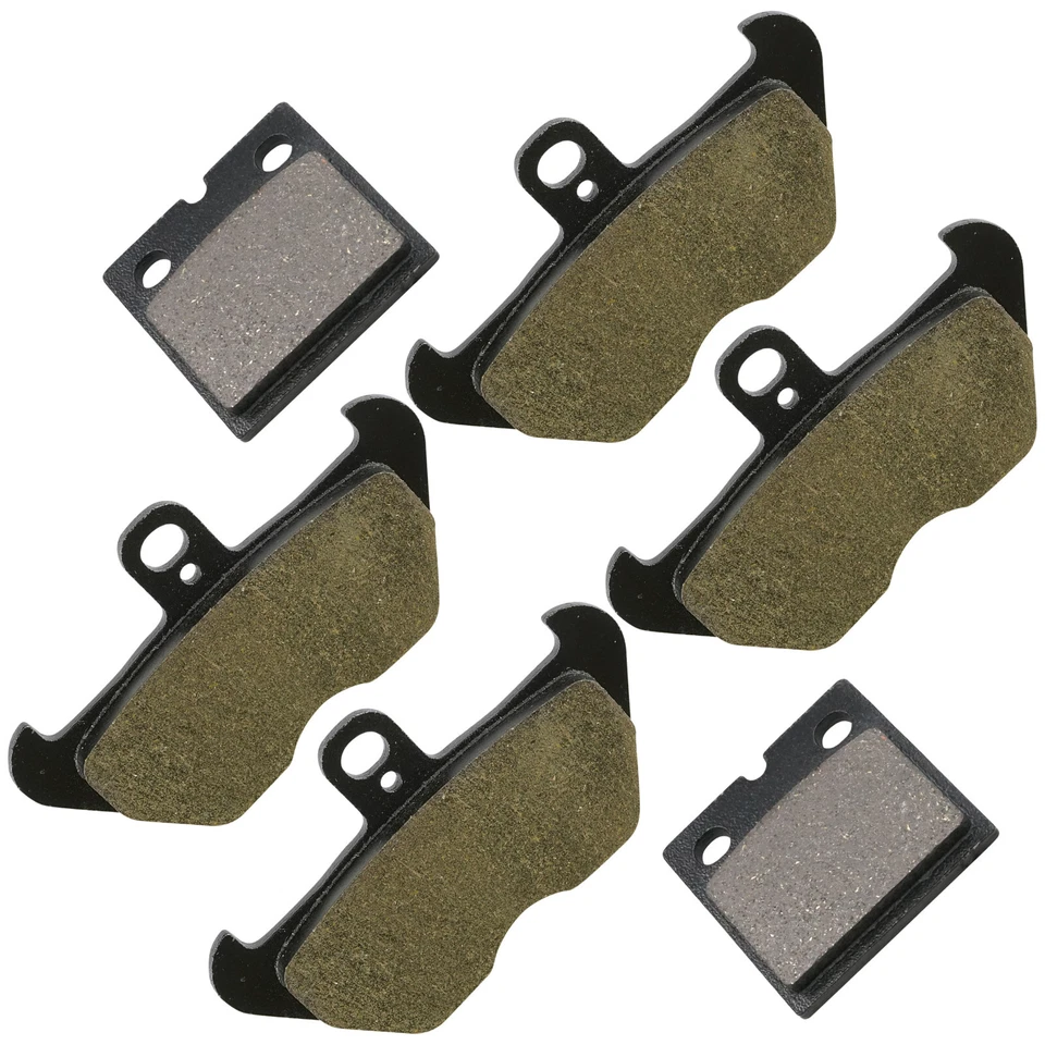 Pastilhas de freio dianteiras e traseiras para BMW K1100Rs K1100Rt R1100Rsl Abs 1996 - Imagem 4 de 4