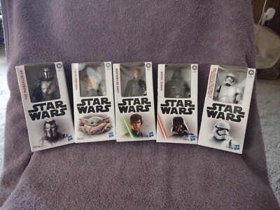 DISNEY/HASBRO STAR WARS 6'' FIGURES your choice FAST FREE SHIPPING!
