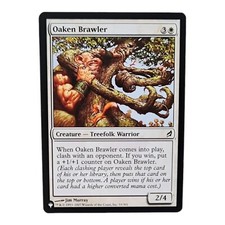 Mtg Oaken Brawler Regular Common The LIST 33/301 - Near Mint 