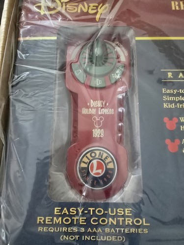 Lionel ~ 6-82716  Disney Mickey's Holiday to Remember Christmas Lionchief train  - Bild 2 von 5