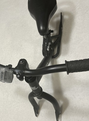 Haro Prewheelz Z12 X Series BMX Youth Kids Training Bike Frame Black - Picture 8 of 11