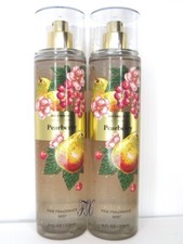 BATH BODY WORKS PEARBERRY FRAGRANCE MIST BODY SPRAY 8 OZ LOT OF 2 PCS