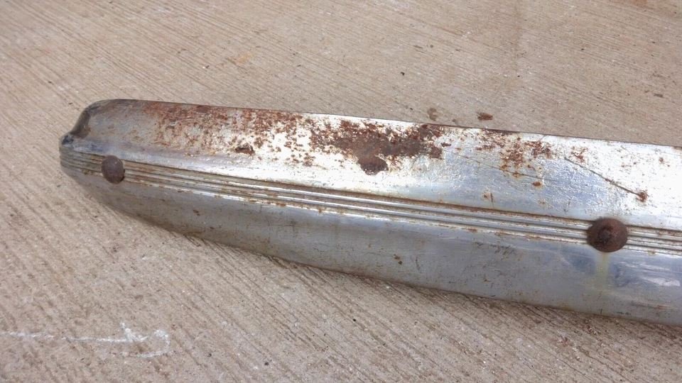 Chrysler 1936 parachoques delantero Airstream DeSoto original Foto 3 de 4