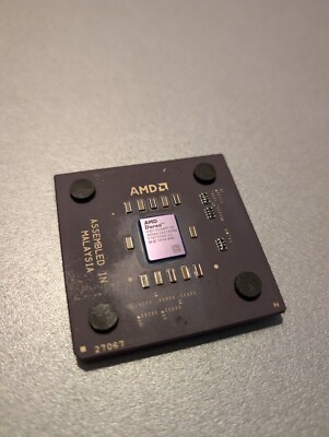 PROZESSOR AMD DURON 1000 DHD1000AMT1B 1000MHz SOCKET 462 64KB CACHE