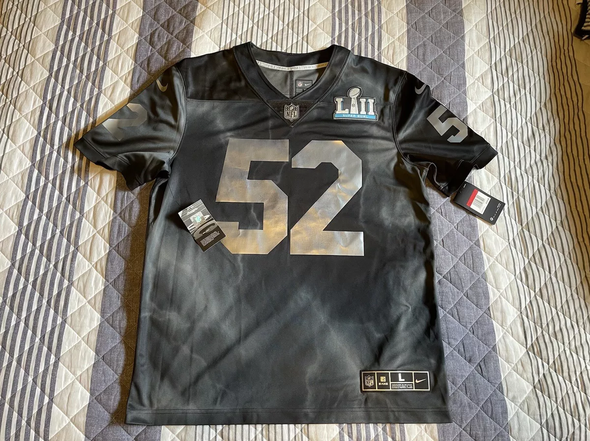 Nike Super Bowl 52 Philadelphia Eagles Champs Jersey Large