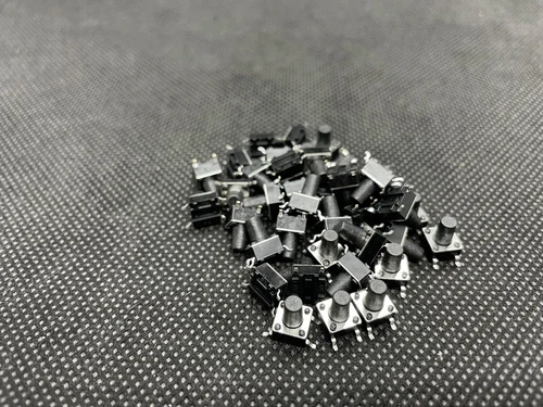 5X MIKROSCHALTER MICRO TASTER SCHALTER MINI SMD MINIATUR 6x6x8.5MM