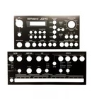 Genuine Roland Overlay Sheet for JD-XI JD-XI-RD JD-XI-WH Synthesizer w/Tracking#
